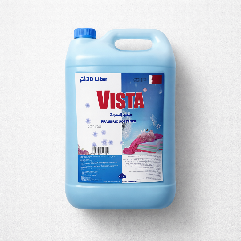 Vista fabric softener pink 30L