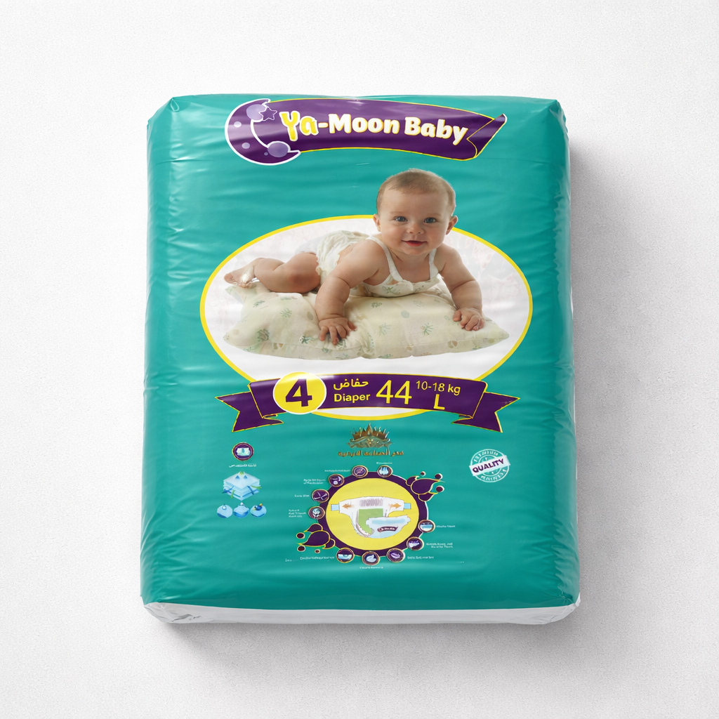 Ya moon baby diaper No.4 (44 pcs)