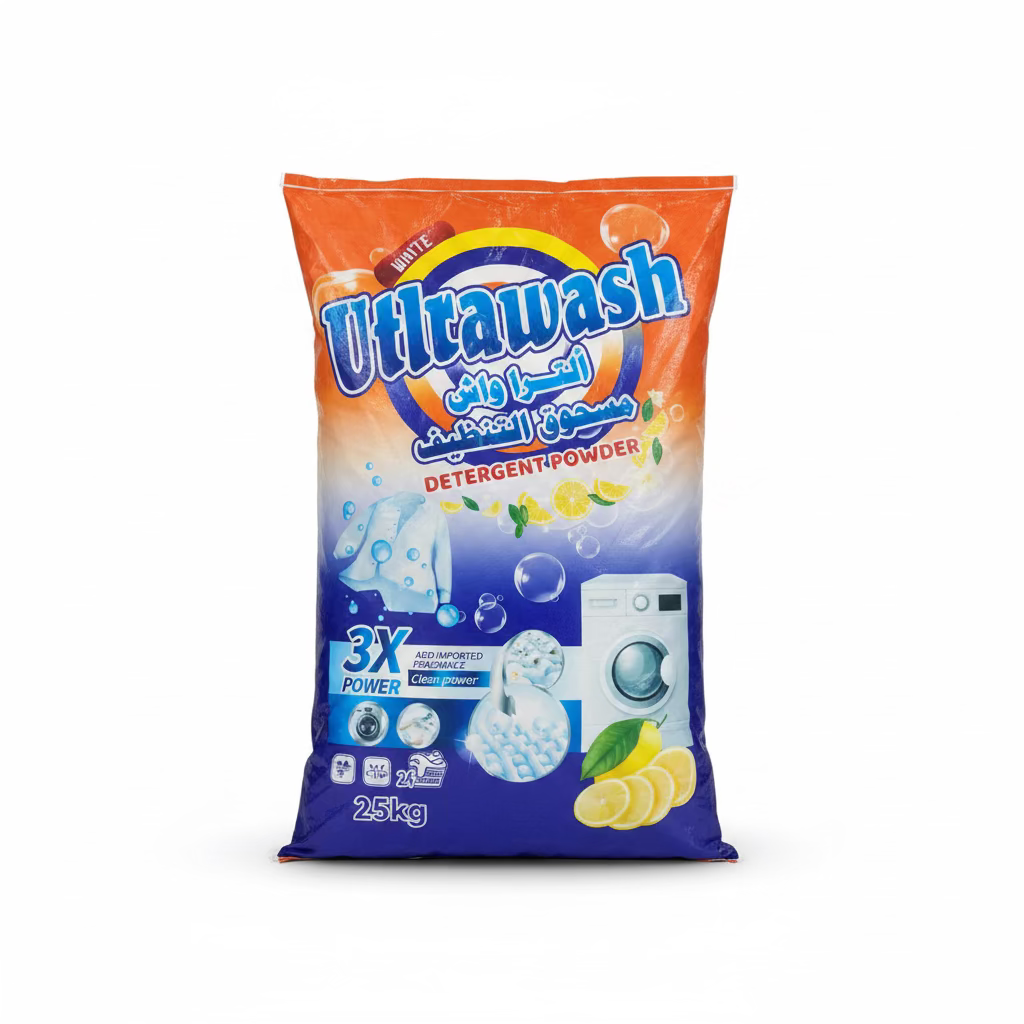 Ultra wash powder 25k