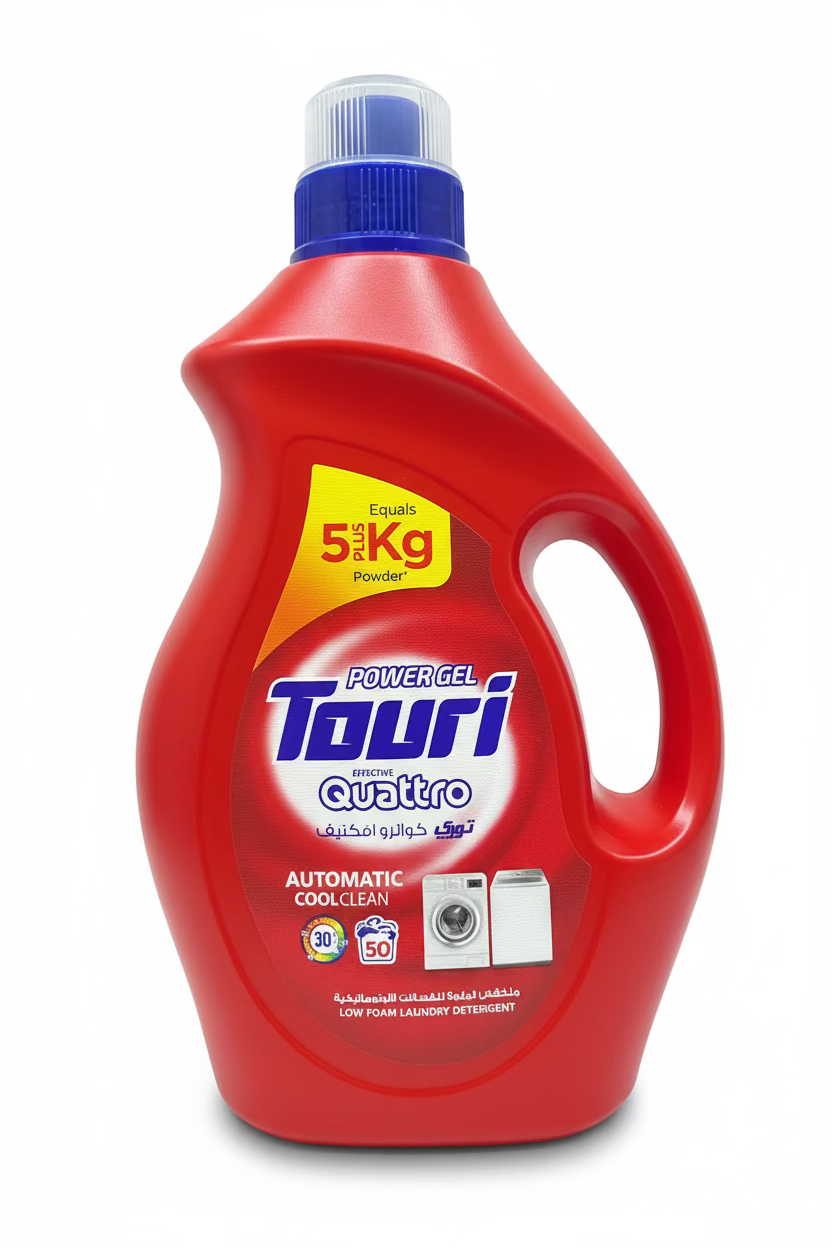 Touri Power Gel (Laundry Detergent ) 3000ml