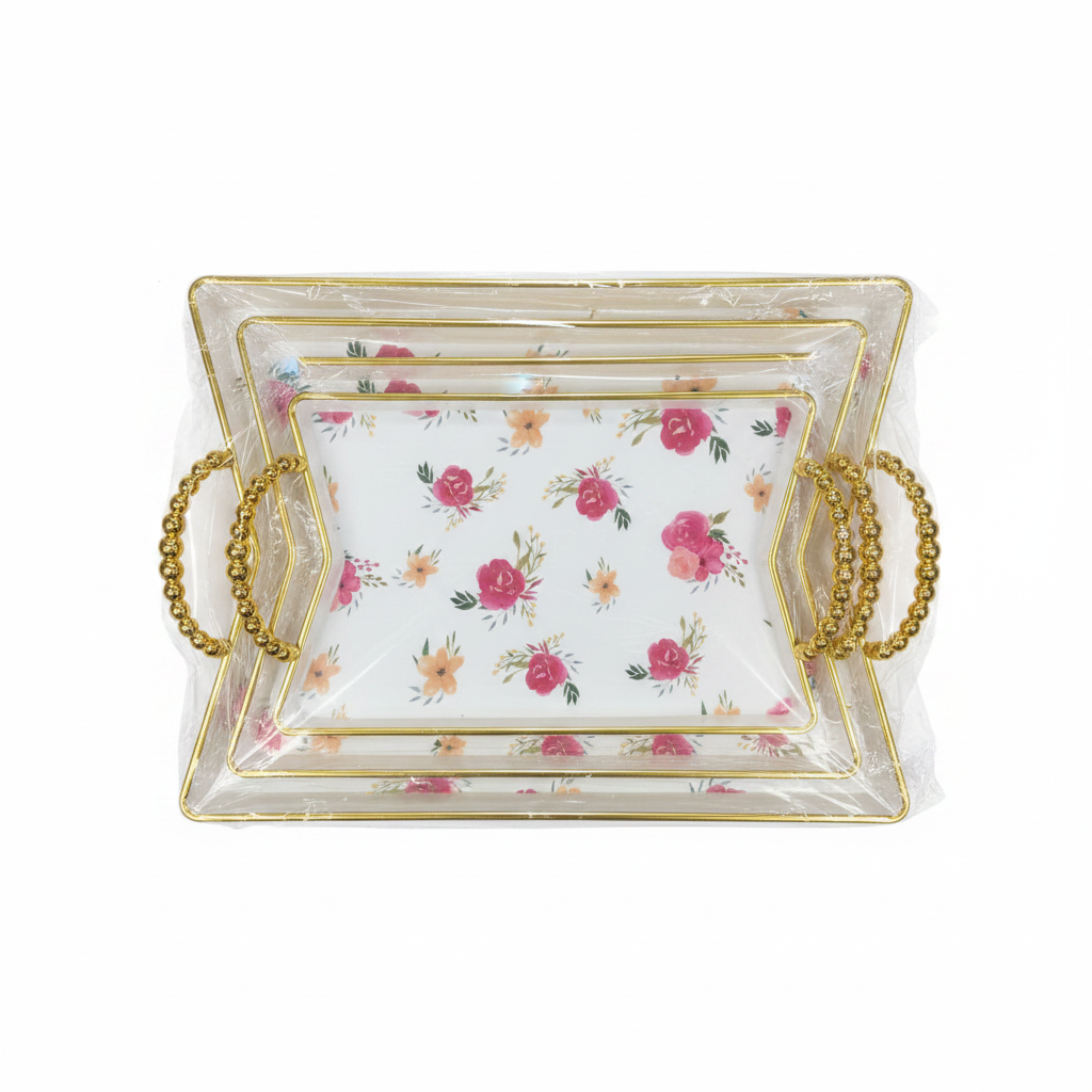 Tray set 3 pcs