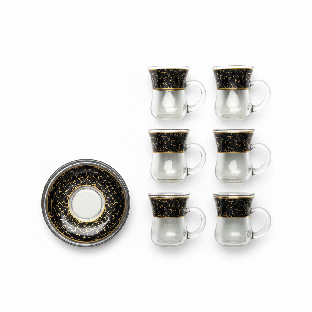 Tea set 12 pcs