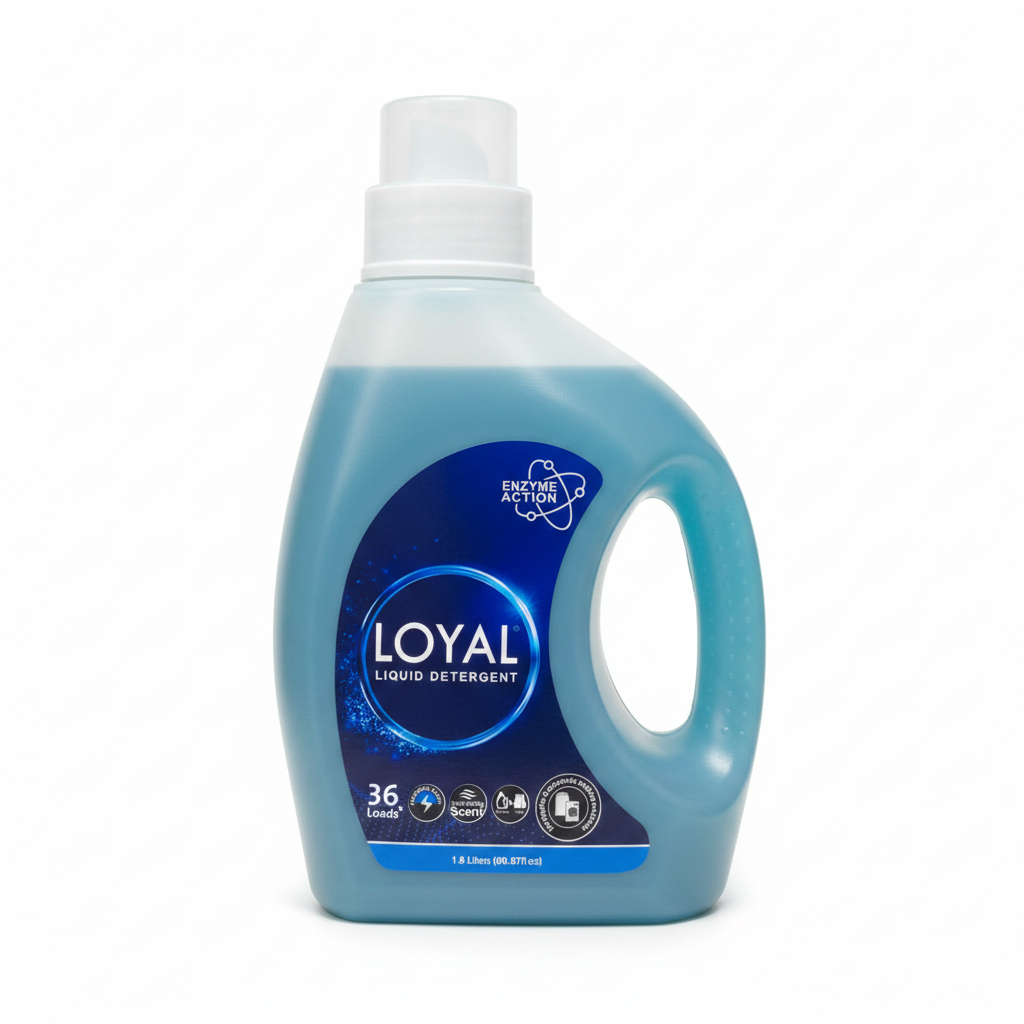 Loyal Liquid Detergent 1.8L