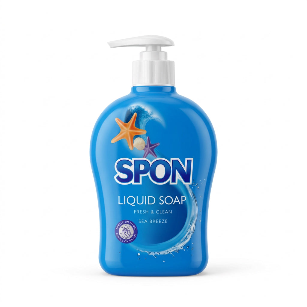 Spon hand wash 450 ml