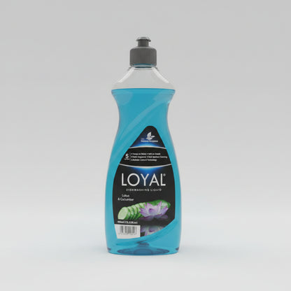 Loyal dishwashing liquid 400ml (Lotus & Cucumber)