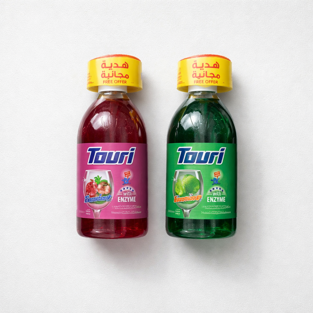 Touri Plate wash