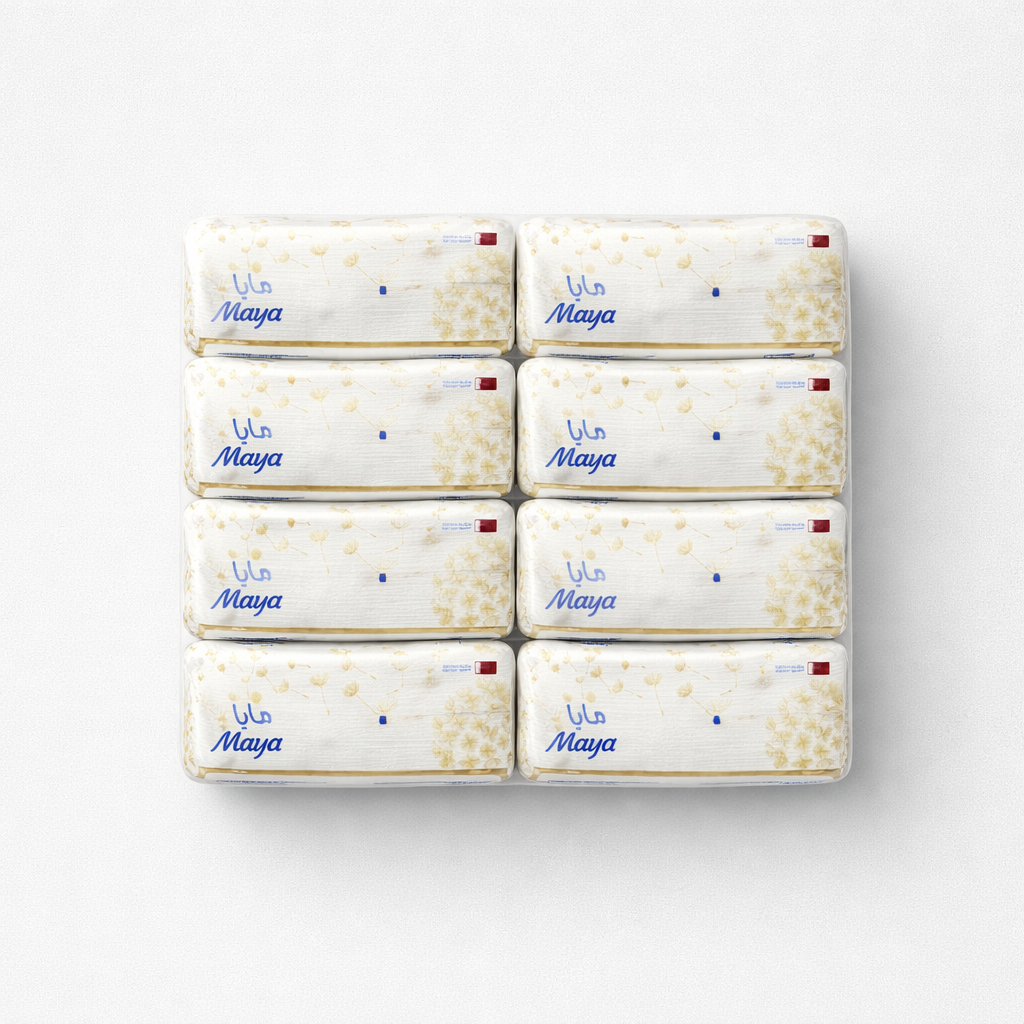 Maya tissue box (40pcs*150 sheets)