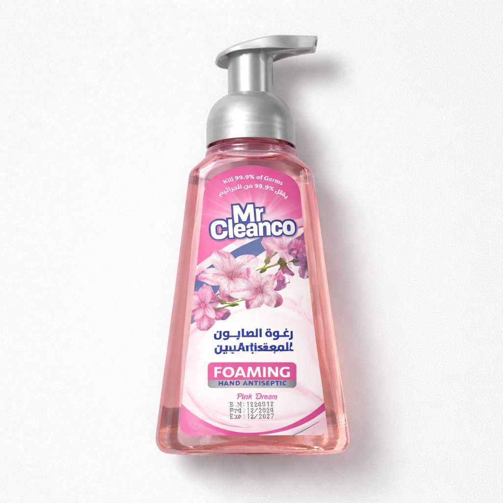 Mr cleanco hand wash foaming 500ml