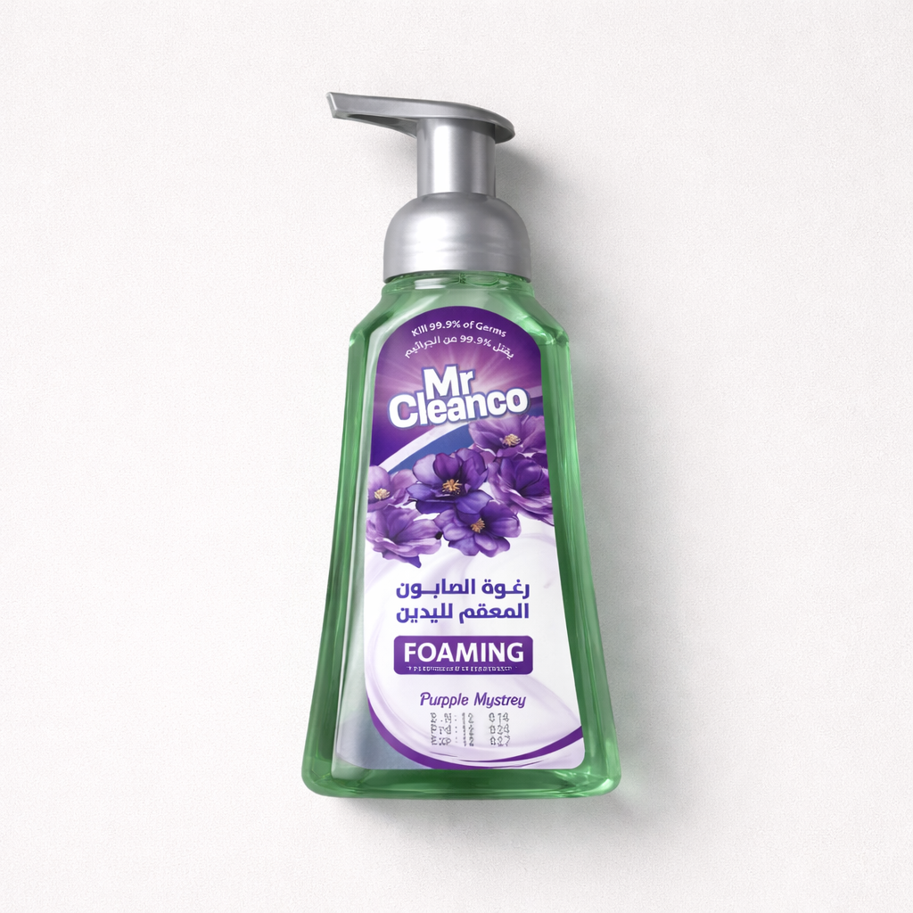 Mr cleanco hand wash foaming 500ml