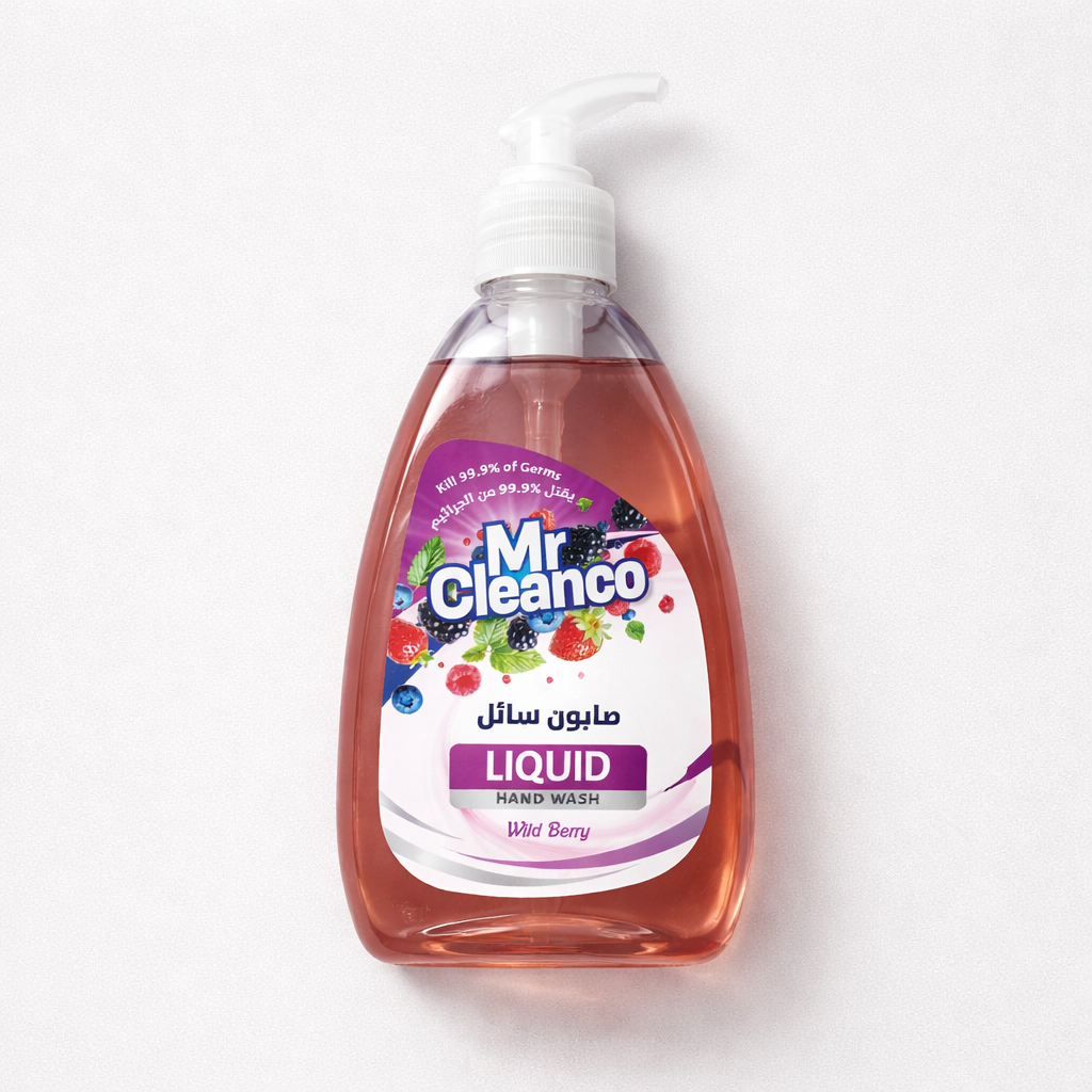 Mr cleanco hand wash 500 ml