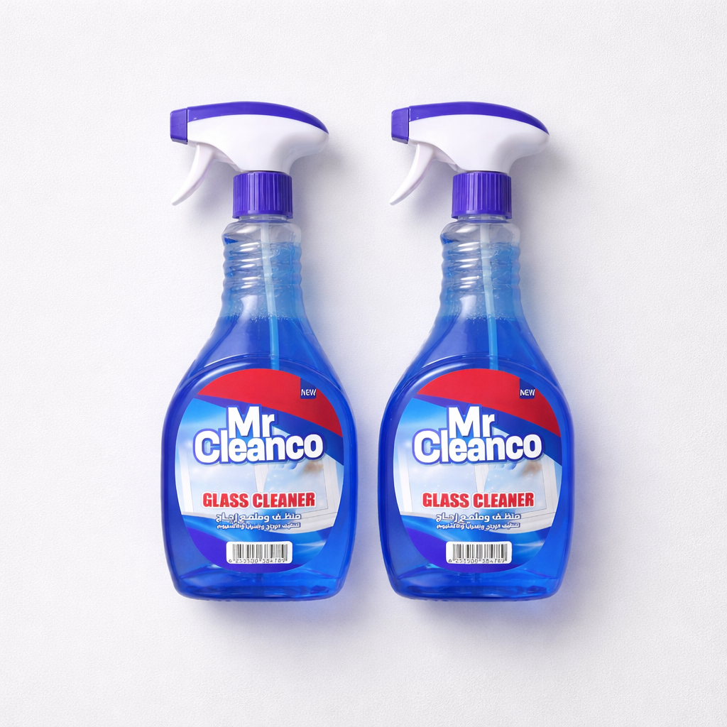 Mr cleanco glass cleaner 650ml