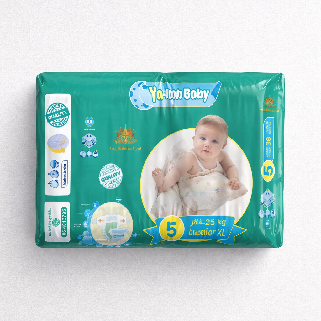 Ya moon baby diaper No.5 (36 pcs)