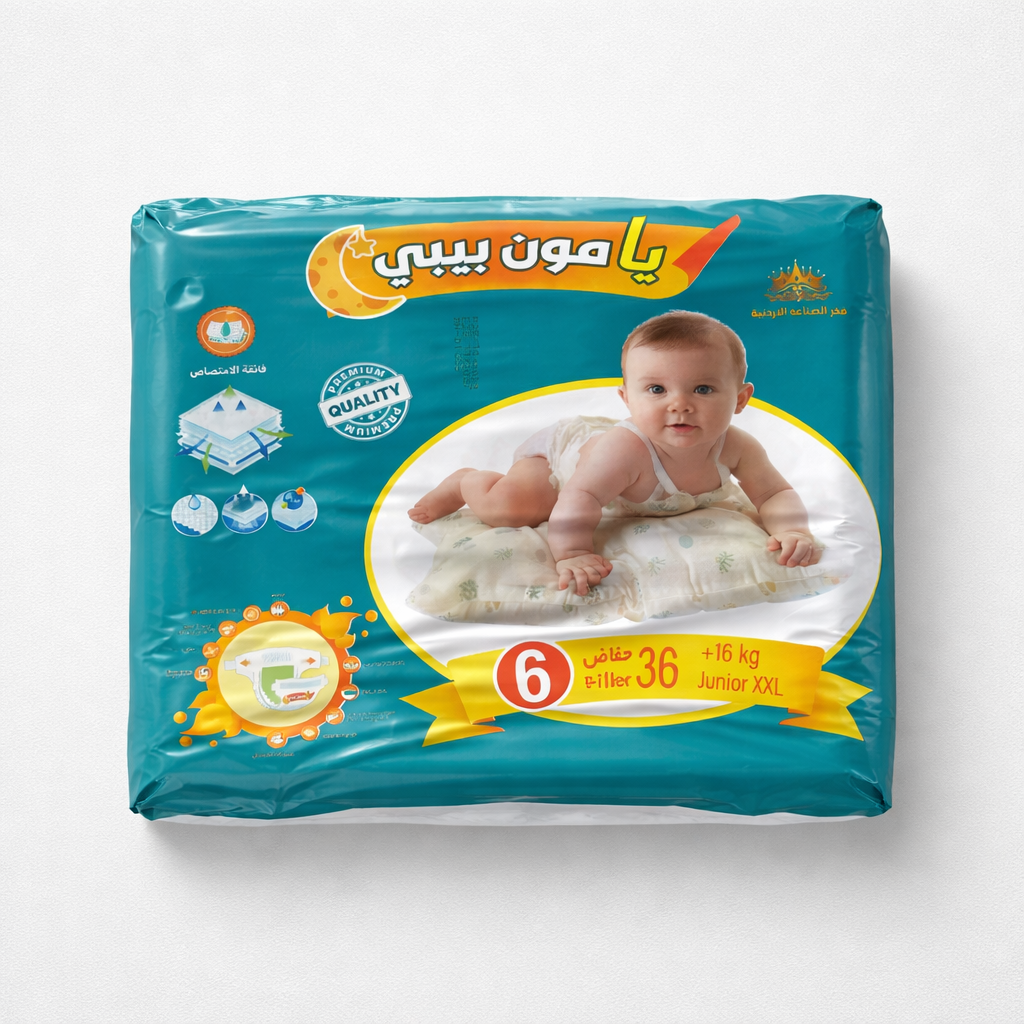 Ya moon baby diaper No.6 (30 pcs)