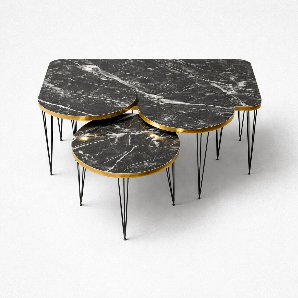 Tables Set (4 pcs)