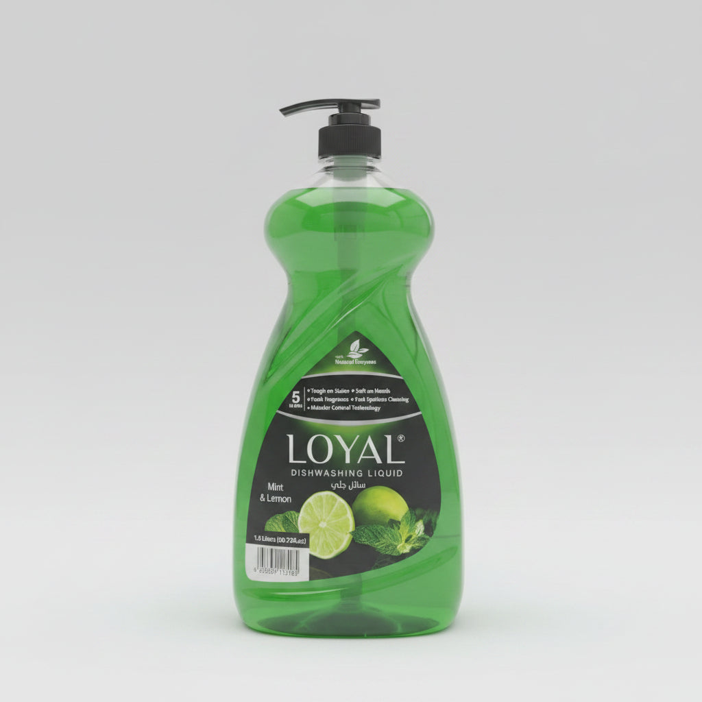 Loyal dishwashing liquid 1.5L