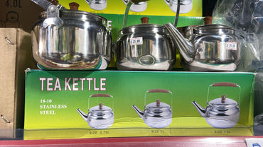 Tea kettle 3pcs 0.75L & 1L & 1.5 L