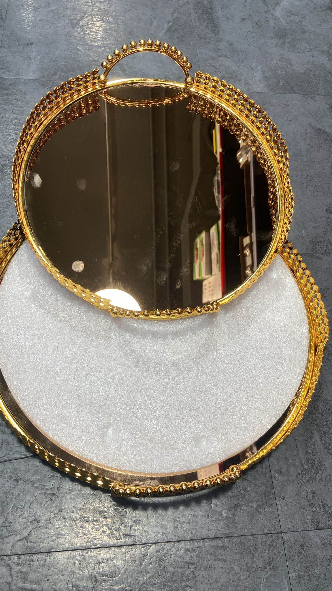 Tray 2 pcs