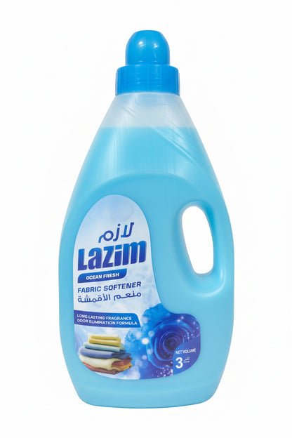 Lazim Fabric Softener 3000ml