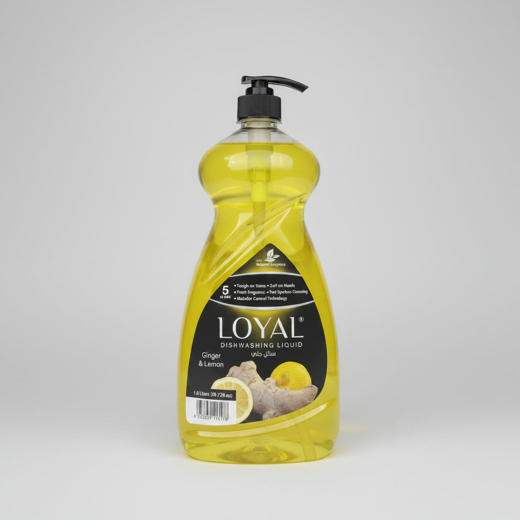 Loyal dishwashing liquid 1.5L