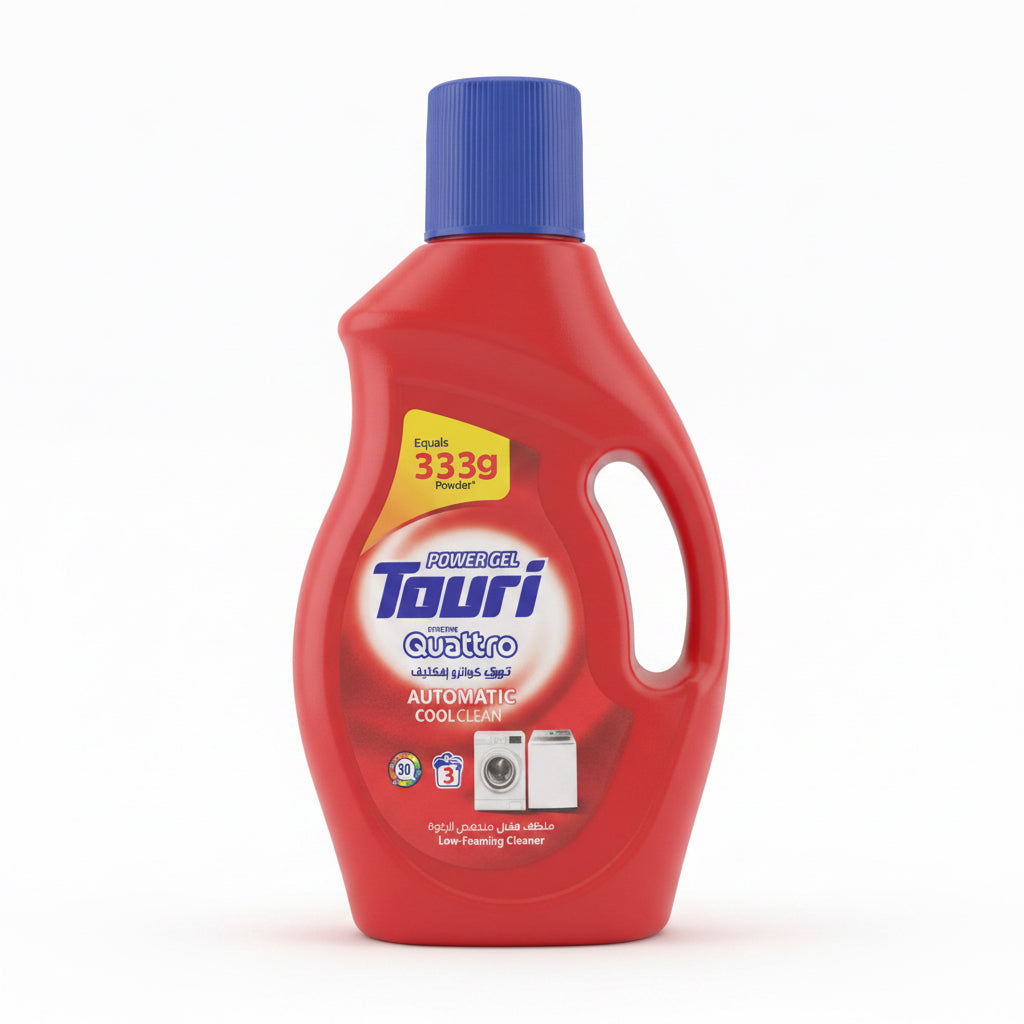 Touri powder gel (Detergent Liquid)200ml