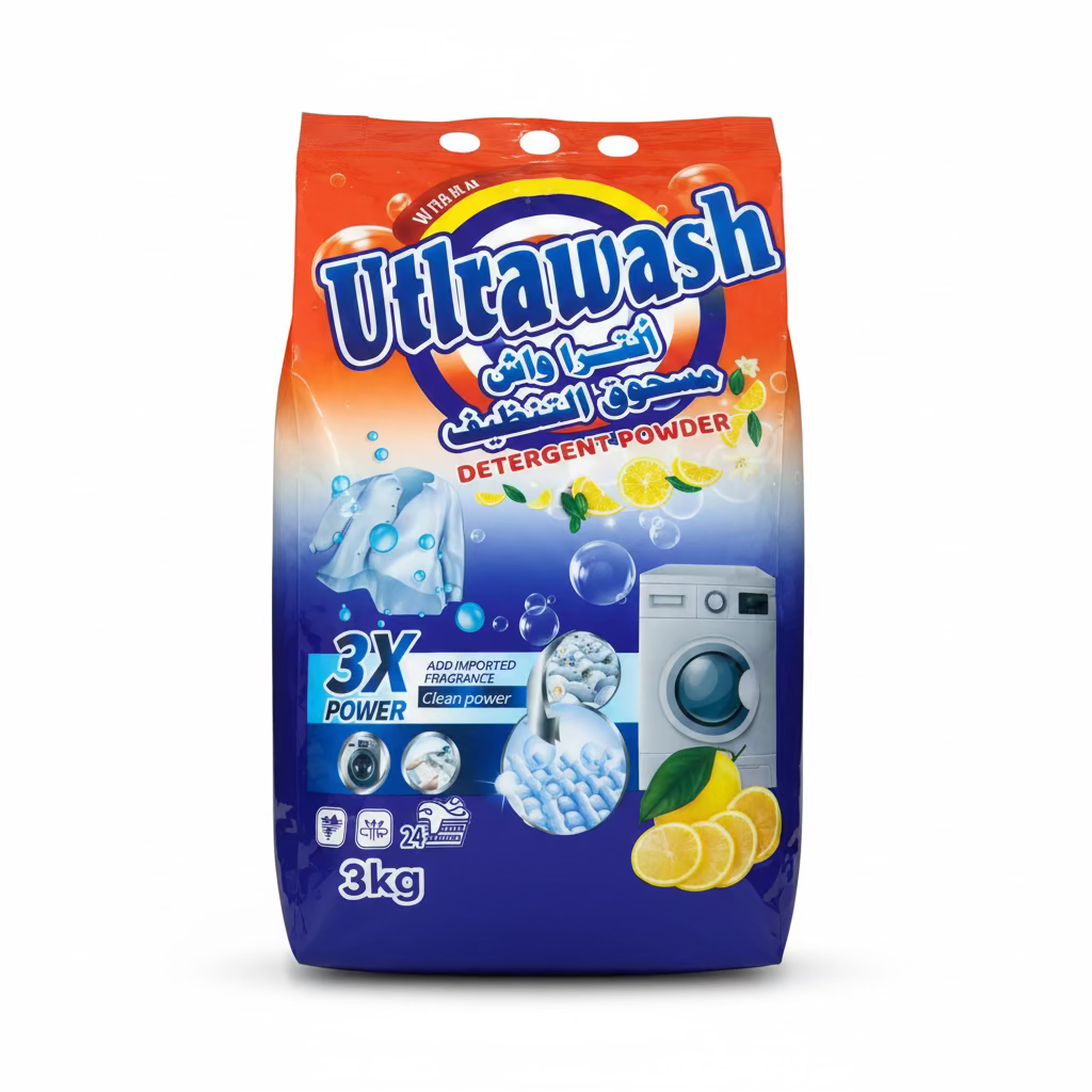 Ultra wash powder 3k