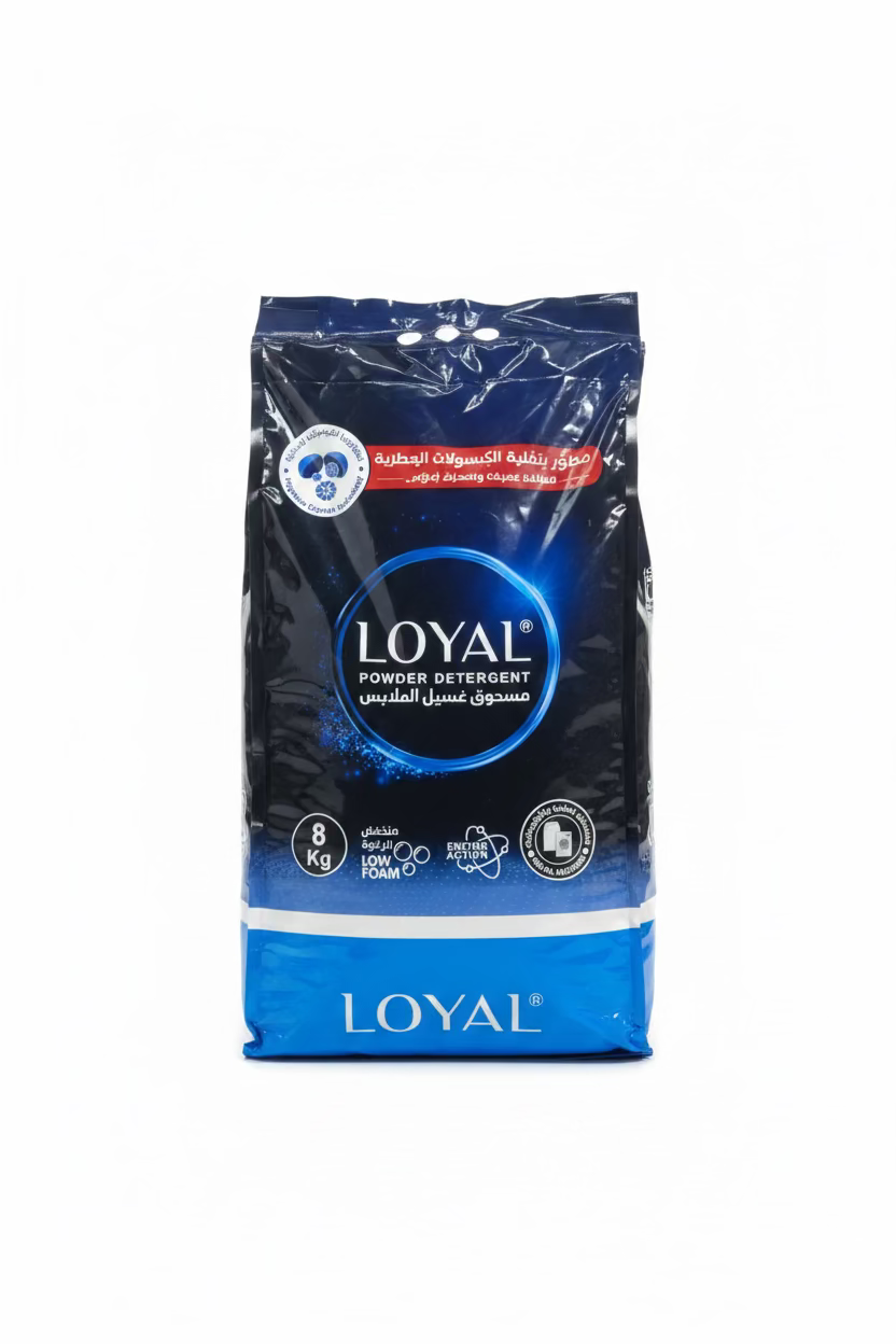 Loyal powder 8k