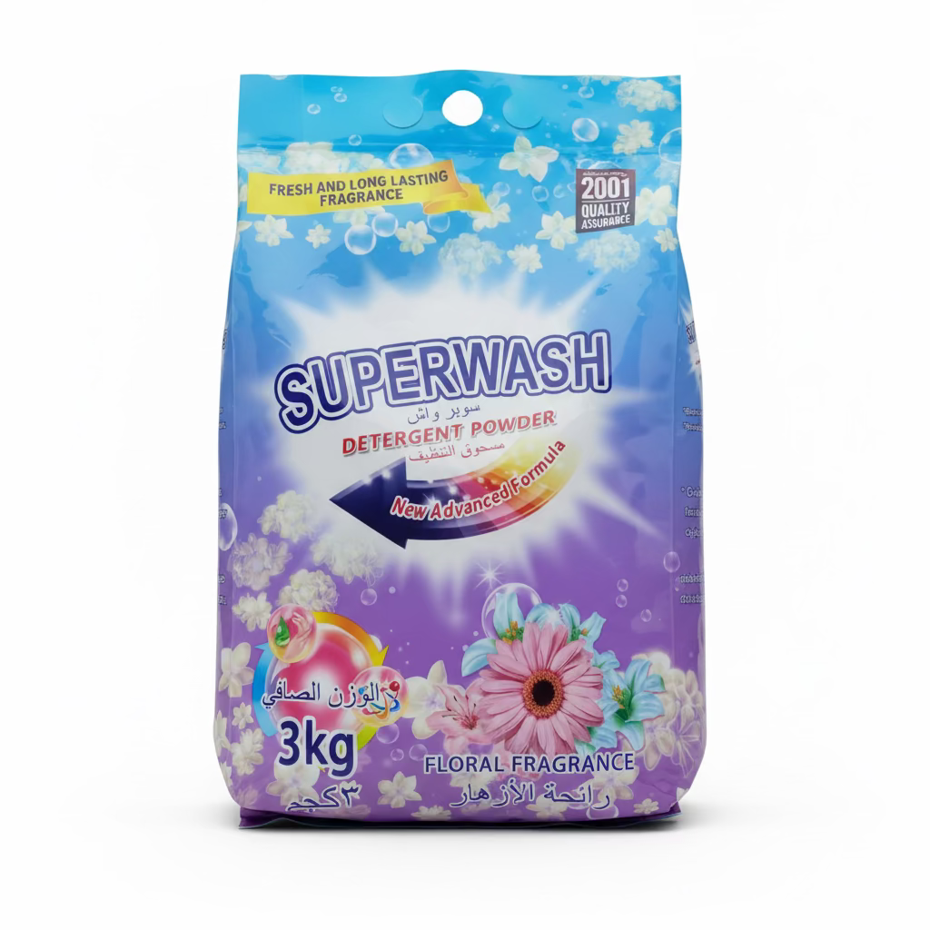 Super wash powder 3k
