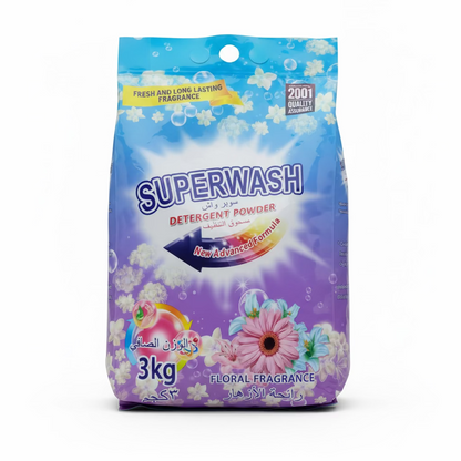Super wash powder 3k
