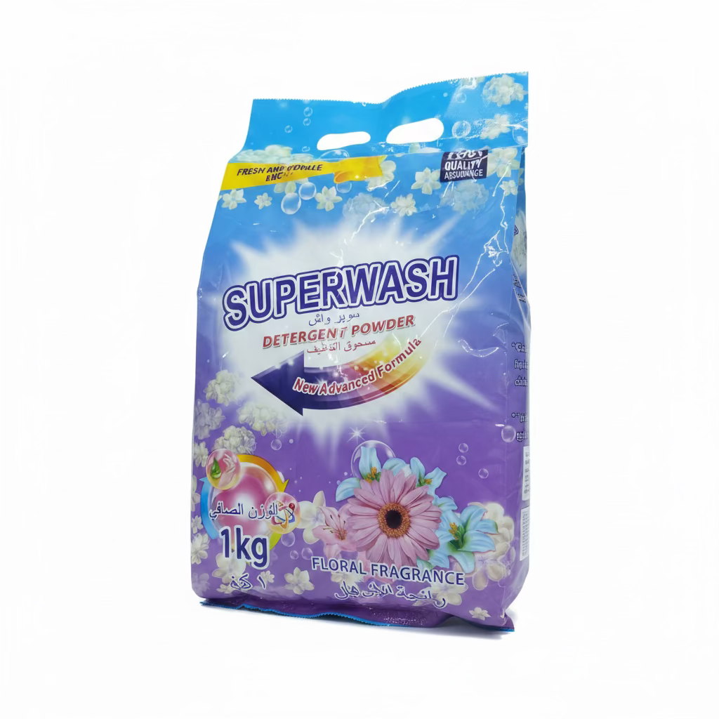 Super wash powder 1k