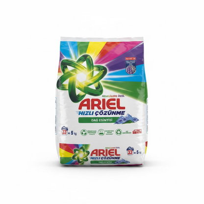 Ariel powder 5k