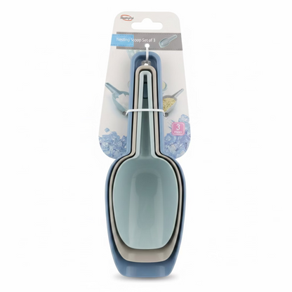 Nesting scoop set 3 pcs
