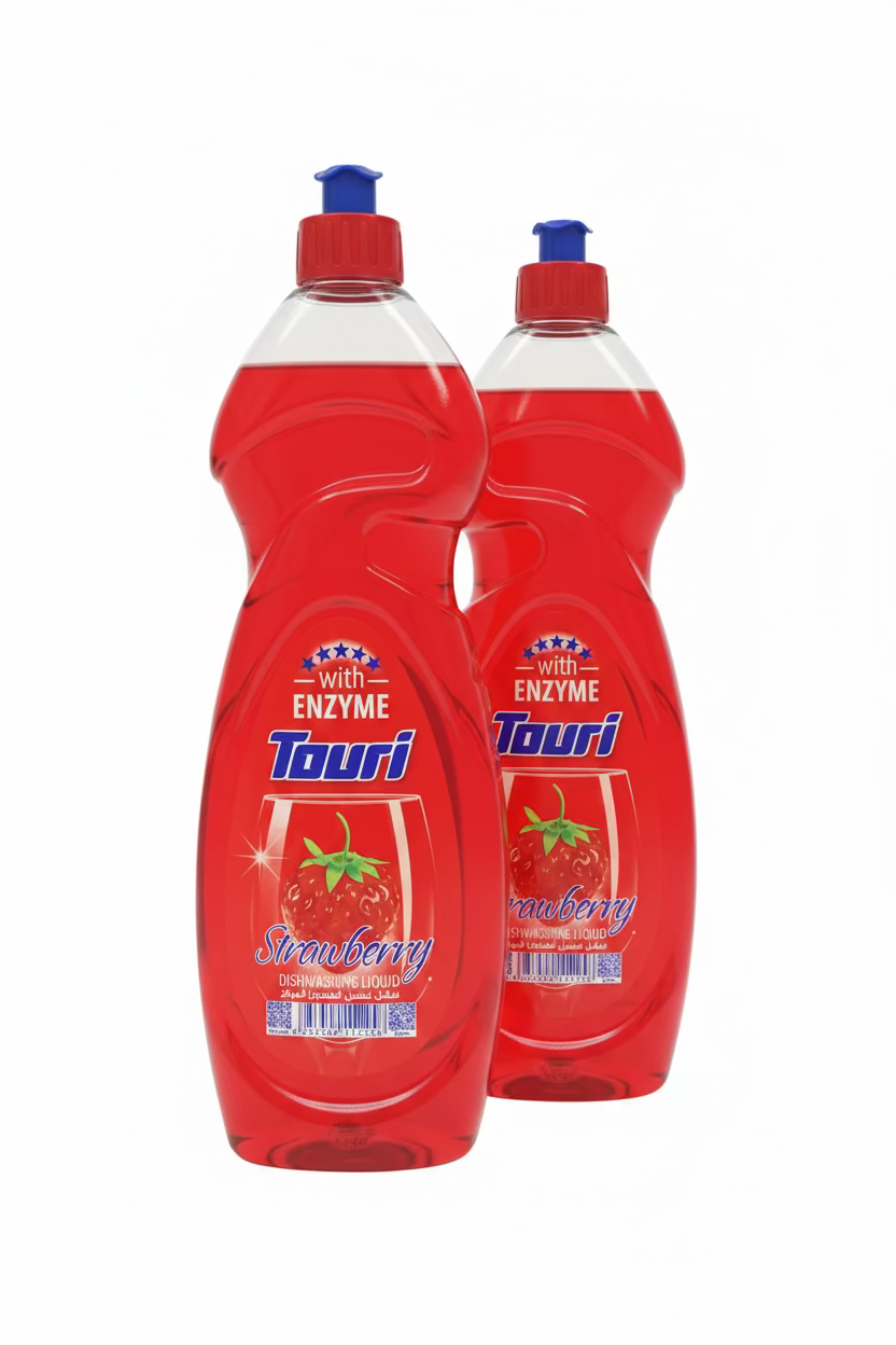Touri Dishwashing Liquid 600ml