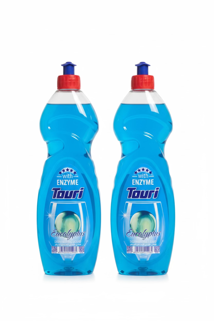 Touri Dishwashing Liquid 600ml