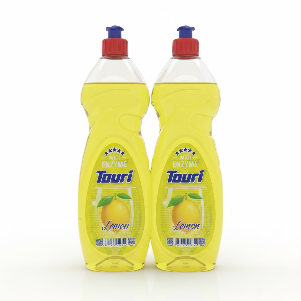 Touri Dishwashing Liquid 600ml