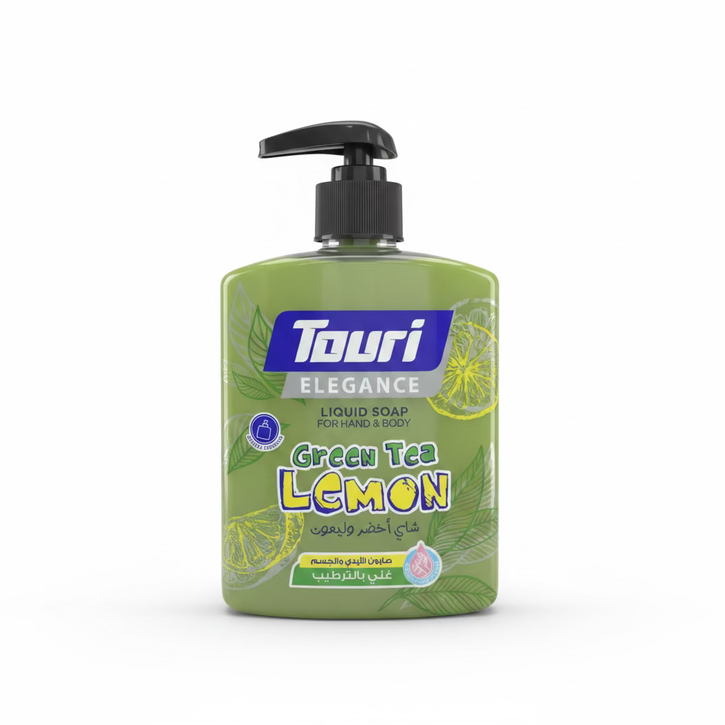 Touri Liquid Soap For Hand & Body 500ml