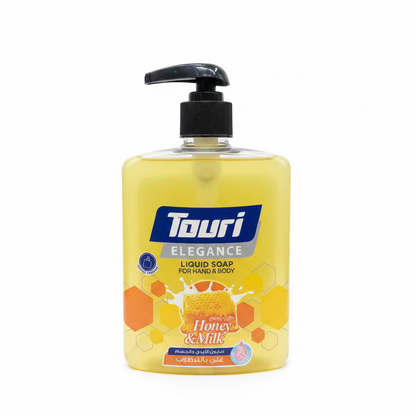 Touri Liquid Soap For Hand & Body 500ml