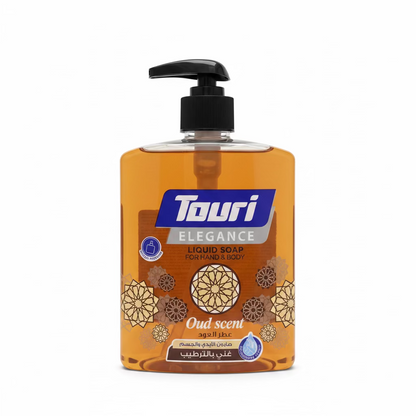Touri Liquid Soap For Hand & Body 500ml