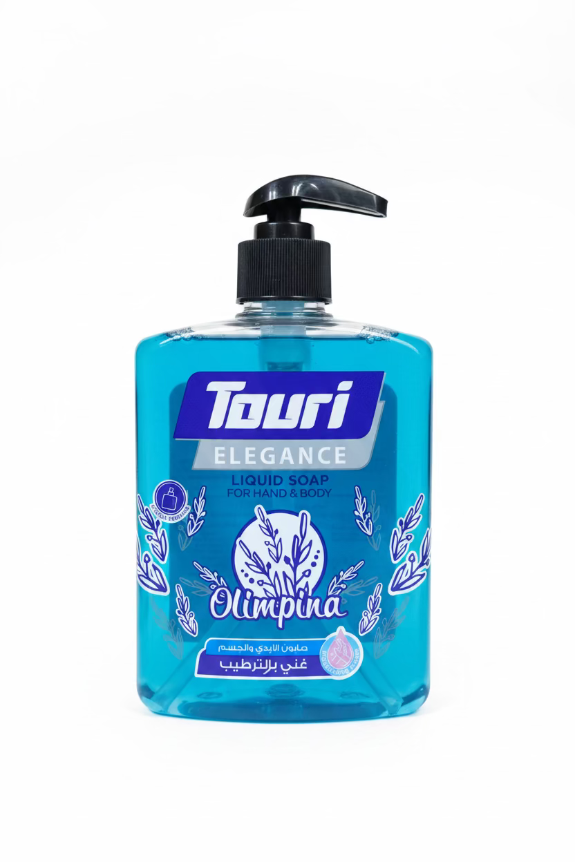Touri Liquid Soap For Hand & Body 500ml