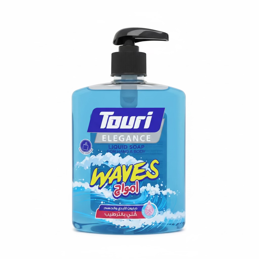 Touri Liquid Soap For Hand & Body 500ml