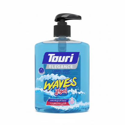Touri Liquid Soap For Hand & Body 500ml