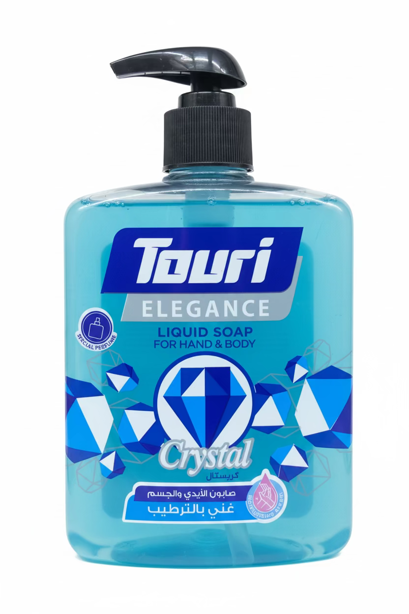 Touri Liquid Soap For Hand & Body 500ml