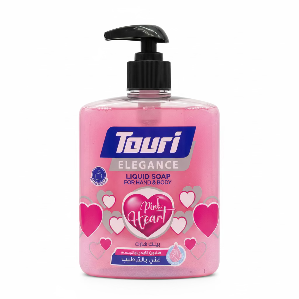Touri Liquid Soap For Hand & Body 500ml