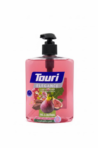 Touri Liquid Soap For Hand & Body 500ml