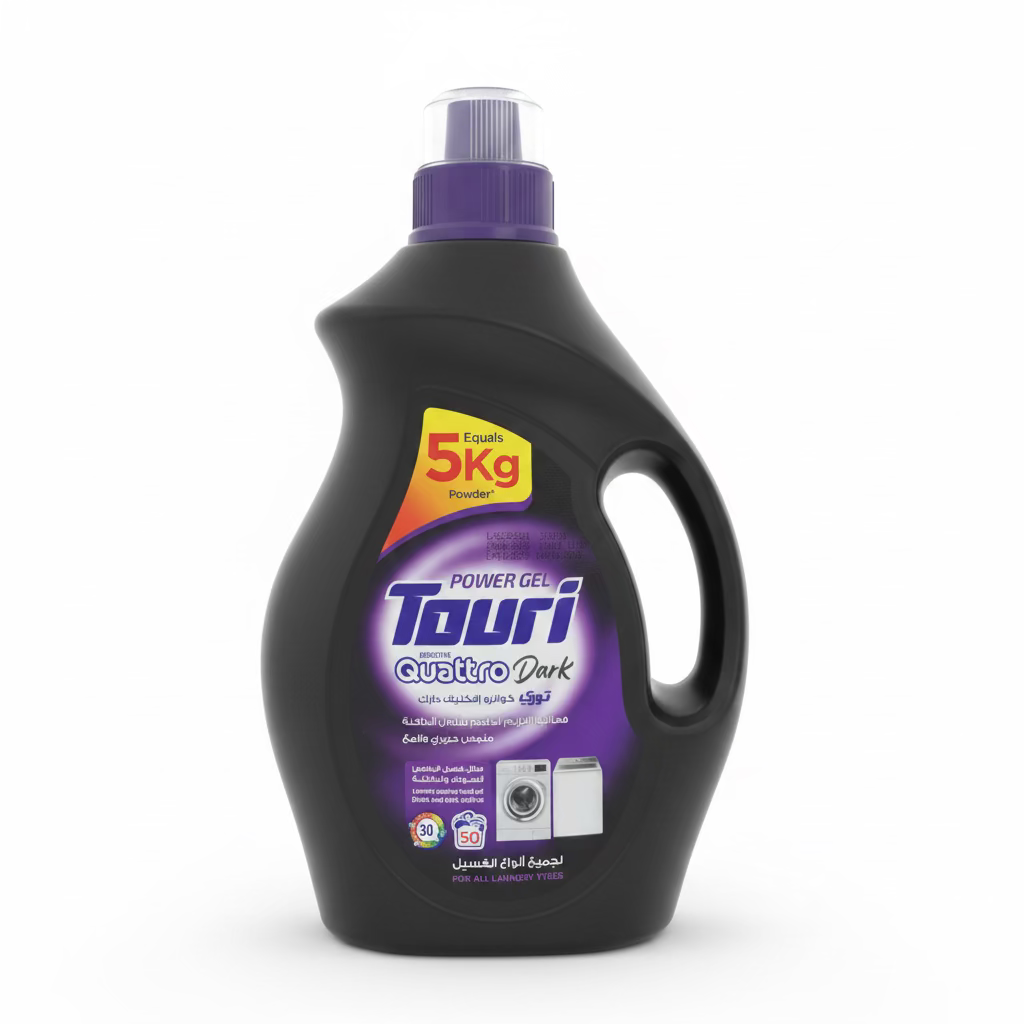 Touri Power Gel (Dark cloth Laundry)3000ml