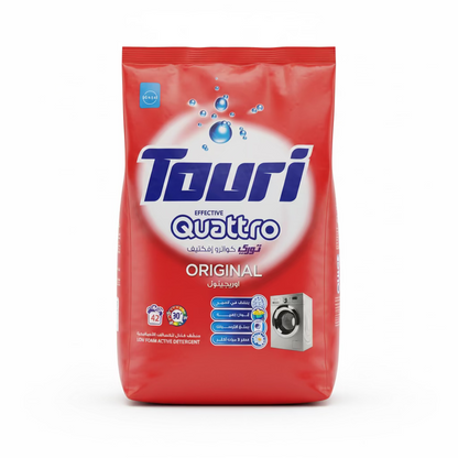 Touri Detergent Powder 2500g