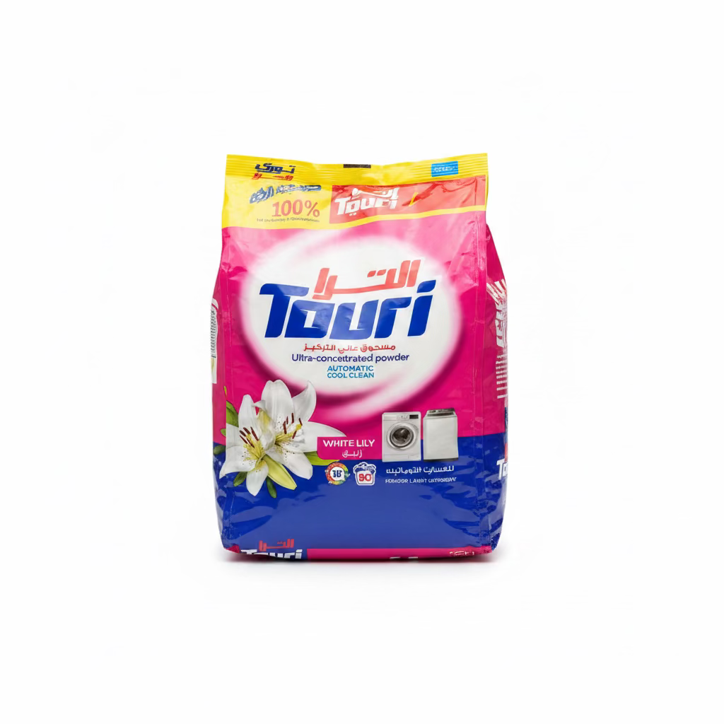 Touri Detergent Powder 4000g