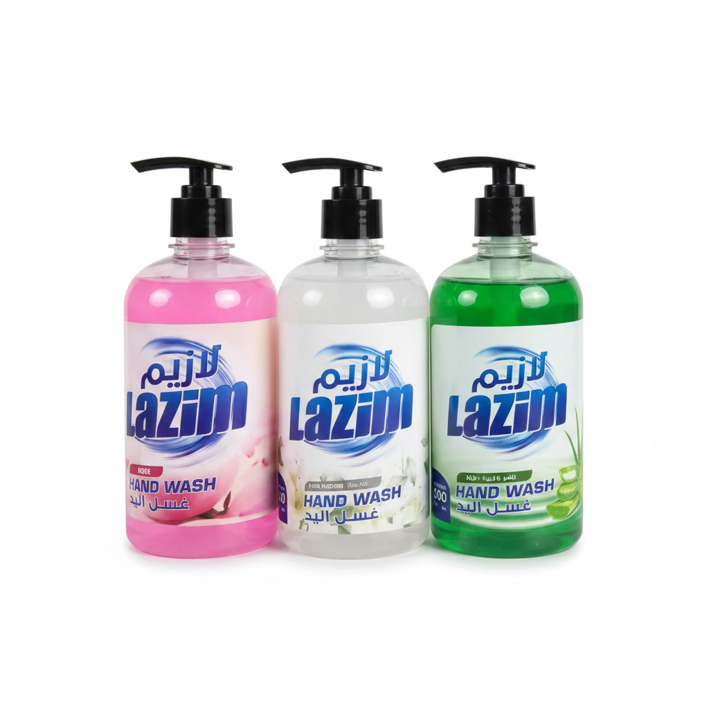 Lazim Hand wash 500ml*3pcs