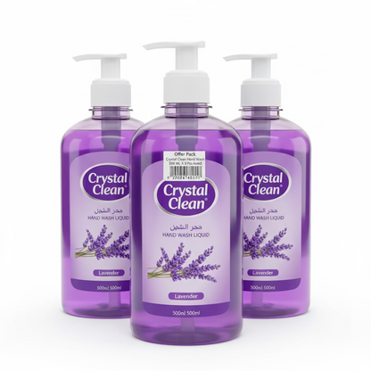 Crystal hand wash 3pcs*500ml