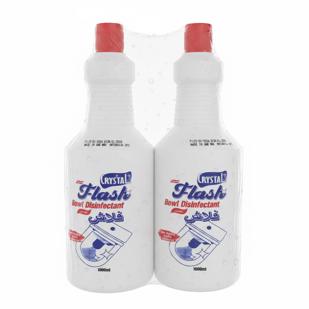 Crystal flash 2pcs*1L