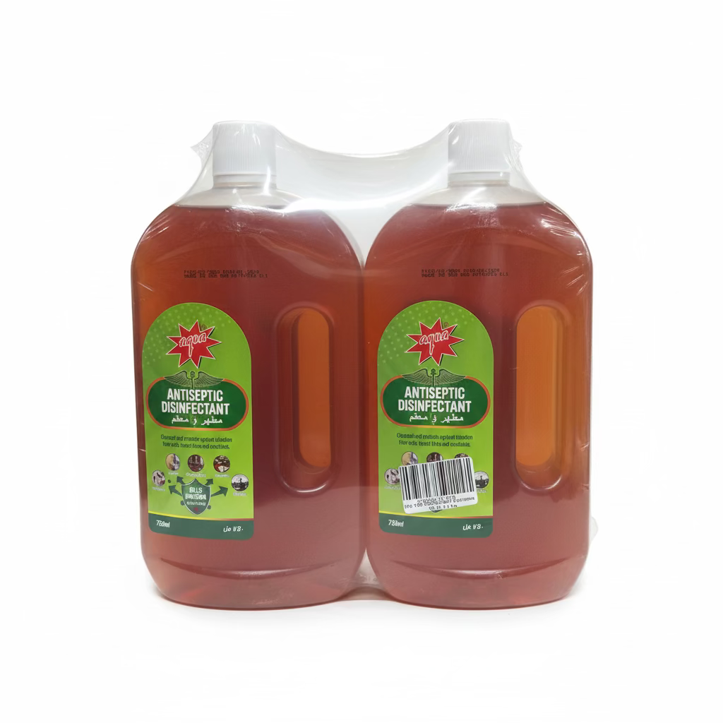 Aqua antiseptic 2pcs*750ml